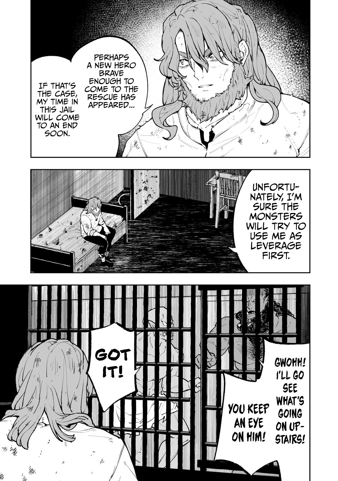 Teihen Ryoushu No Kanchigai Eiyuutan Chapter 60 page 10 - Chapter 60: Let the Old Man Take Care of Our Asses One More Time! Part 1