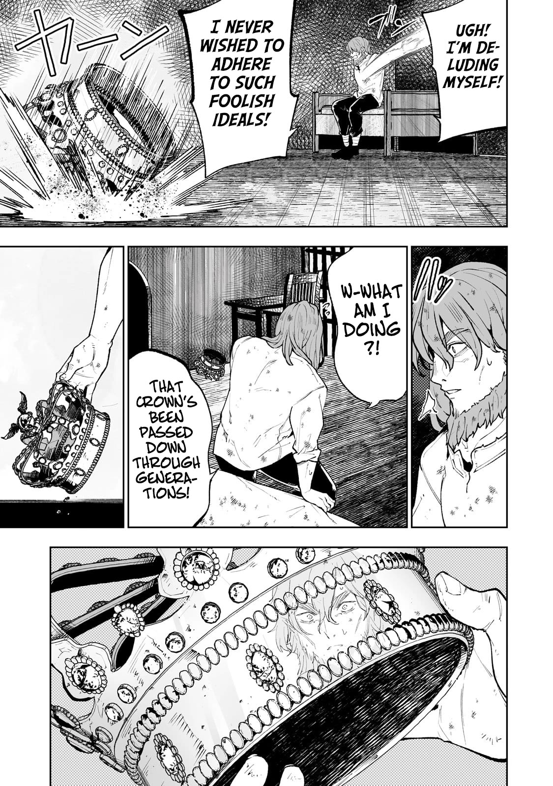 Teihen Ryoushu No Kanchigai Eiyuutan Chapter 60 page 12 - Chapter 60: Let the Old Man Take Care of Our Asses One More Time! Part 1