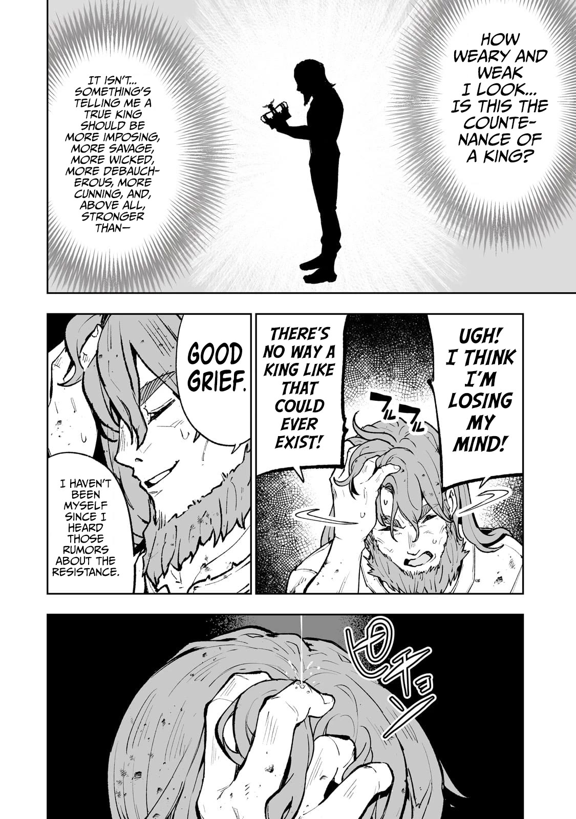 Teihen Ryoushu No Kanchigai Eiyuutan Chapter 60 page 13 - Chapter 60: Let the Old Man Take Care of Our Asses One More Time! Part 1