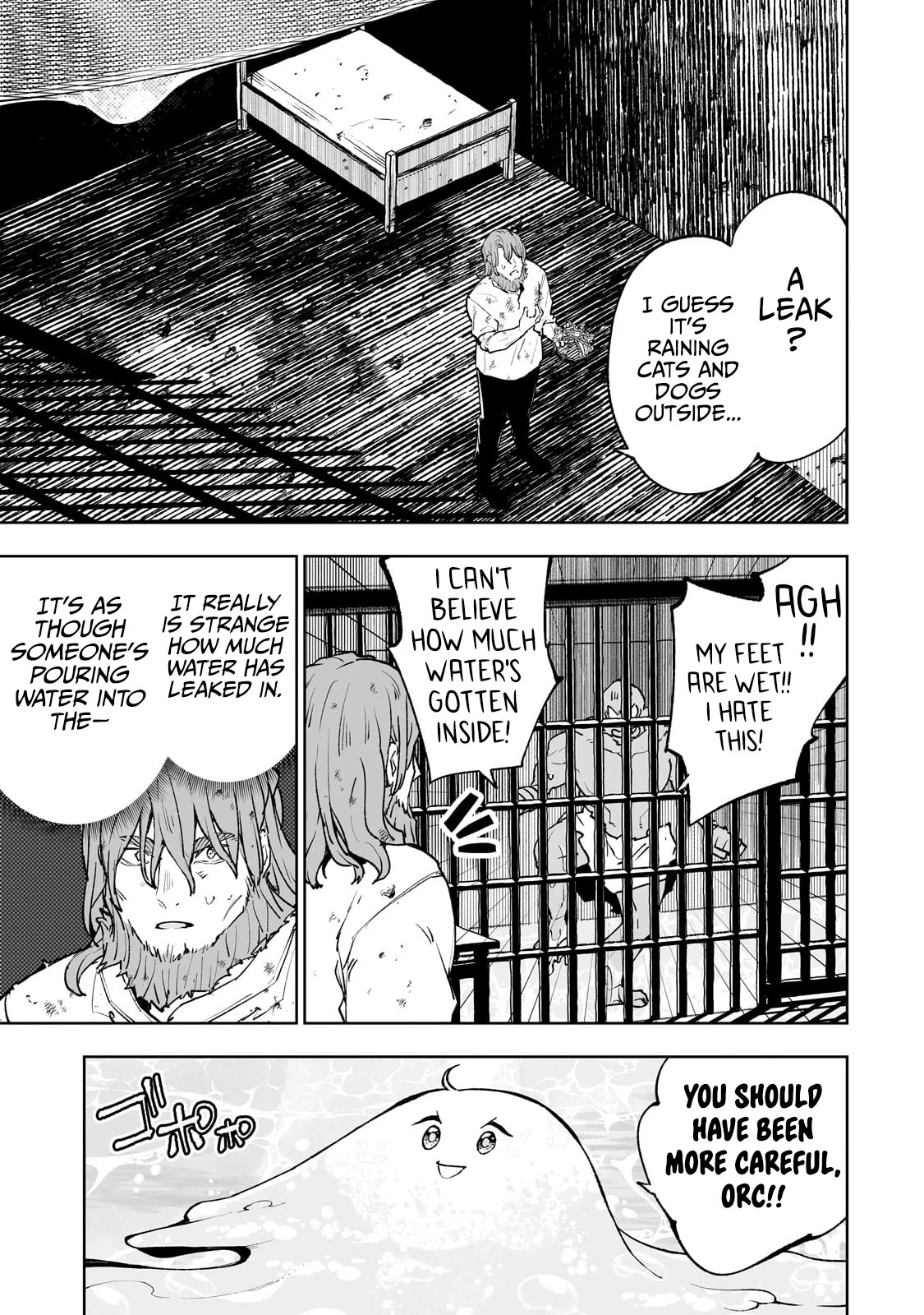 Teihen Ryoushu No Kanchigai Eiyuutan Chapter 60 page 14 - Chapter 60: Let the Old Man Take Care of Our Asses One More Time! Part 1