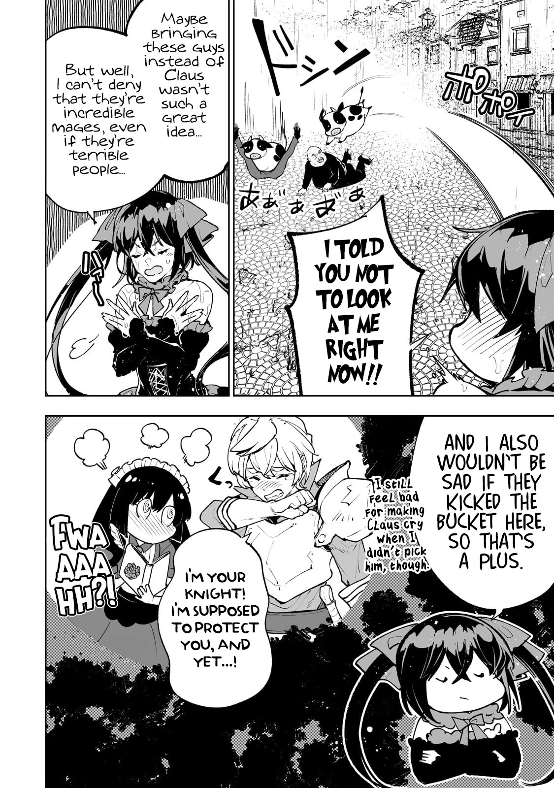 Teihen Ryoushu No Kanchigai Eiyuutan Chapter 60 page 5 - Chapter 60: Let the Old Man Take Care of Our Asses One More Time! Part 1