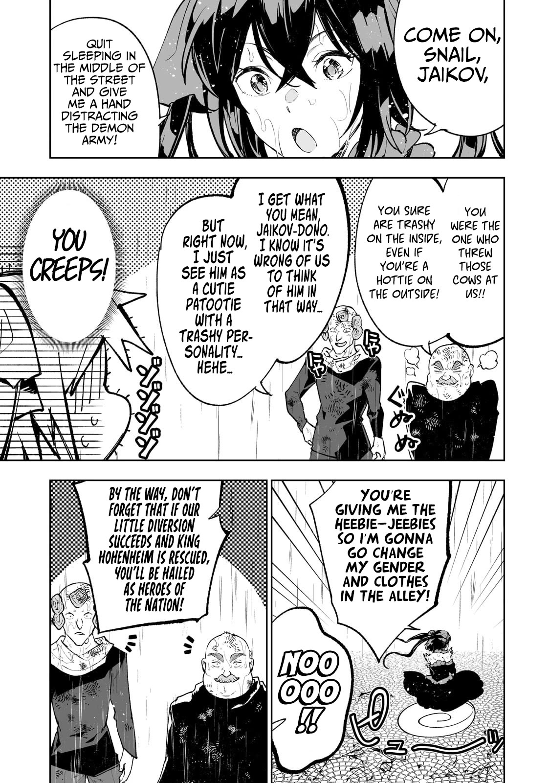Teihen Ryoushu No Kanchigai Eiyuutan Chapter 60 page 6 - Chapter 60: Let the Old Man Take Care of Our Asses One More Time! Part 1
