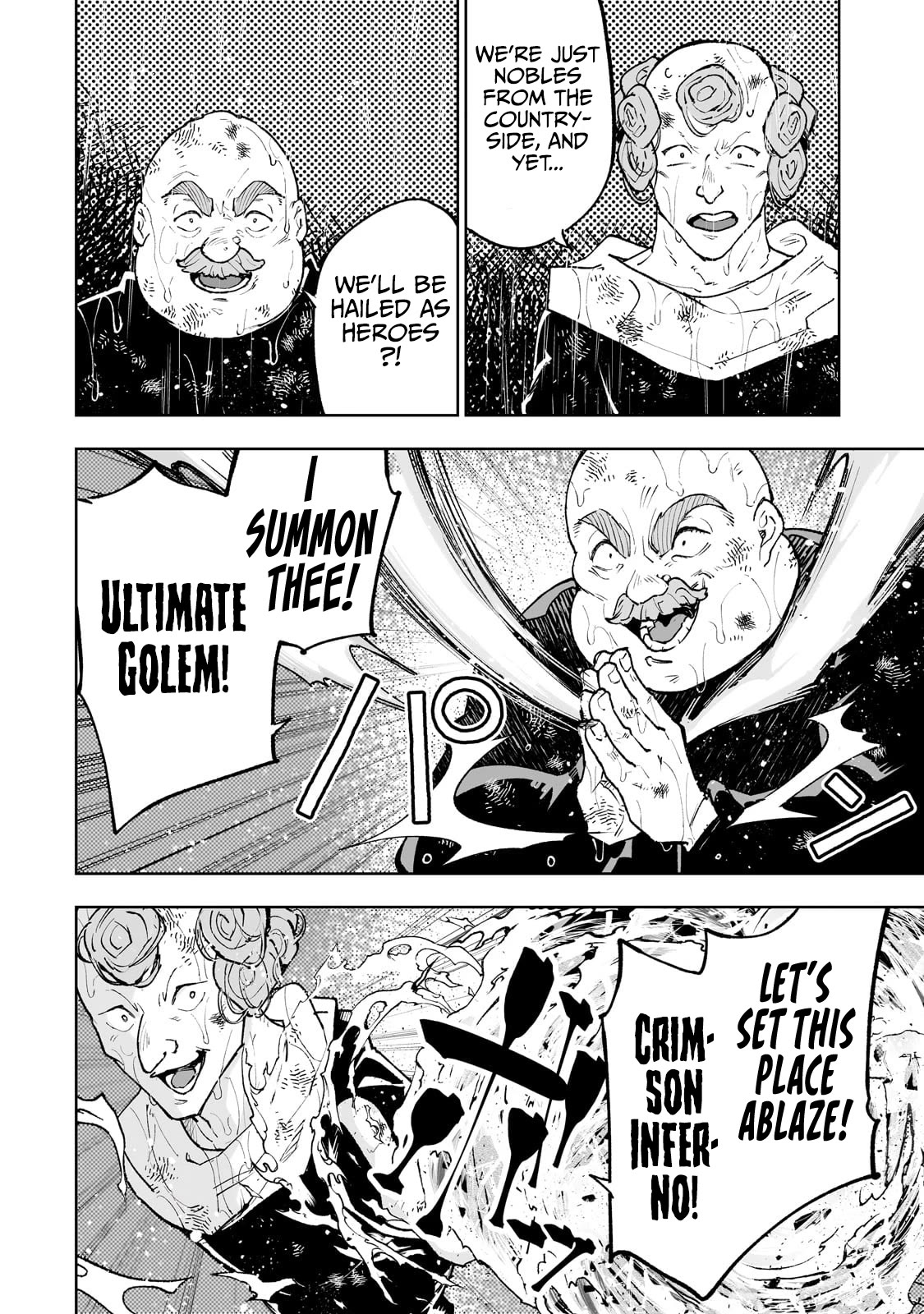 Teihen Ryoushu No Kanchigai Eiyuutan Chapter 60 page 7 - Chapter 60: Let the Old Man Take Care of Our Asses One More Time! Part 1