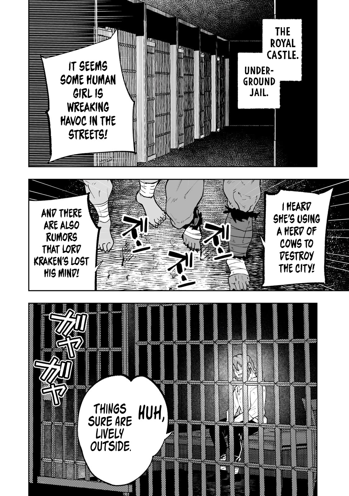Teihen Ryoushu No Kanchigai Eiyuutan Chapter 60 page 9 - Chapter 60: Let the Old Man Take Care of Our Asses One More Time! Part 1