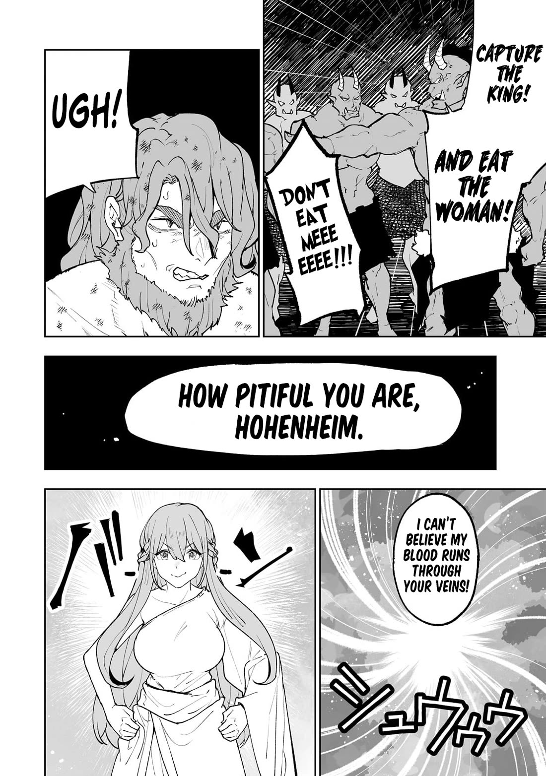 Teihen Ryoushu No Kanchigai Eiyuutan Chapter 61 page 11 - Chapter 61: Let the Old Man Take Care of Our Asses One More Time! Part 2