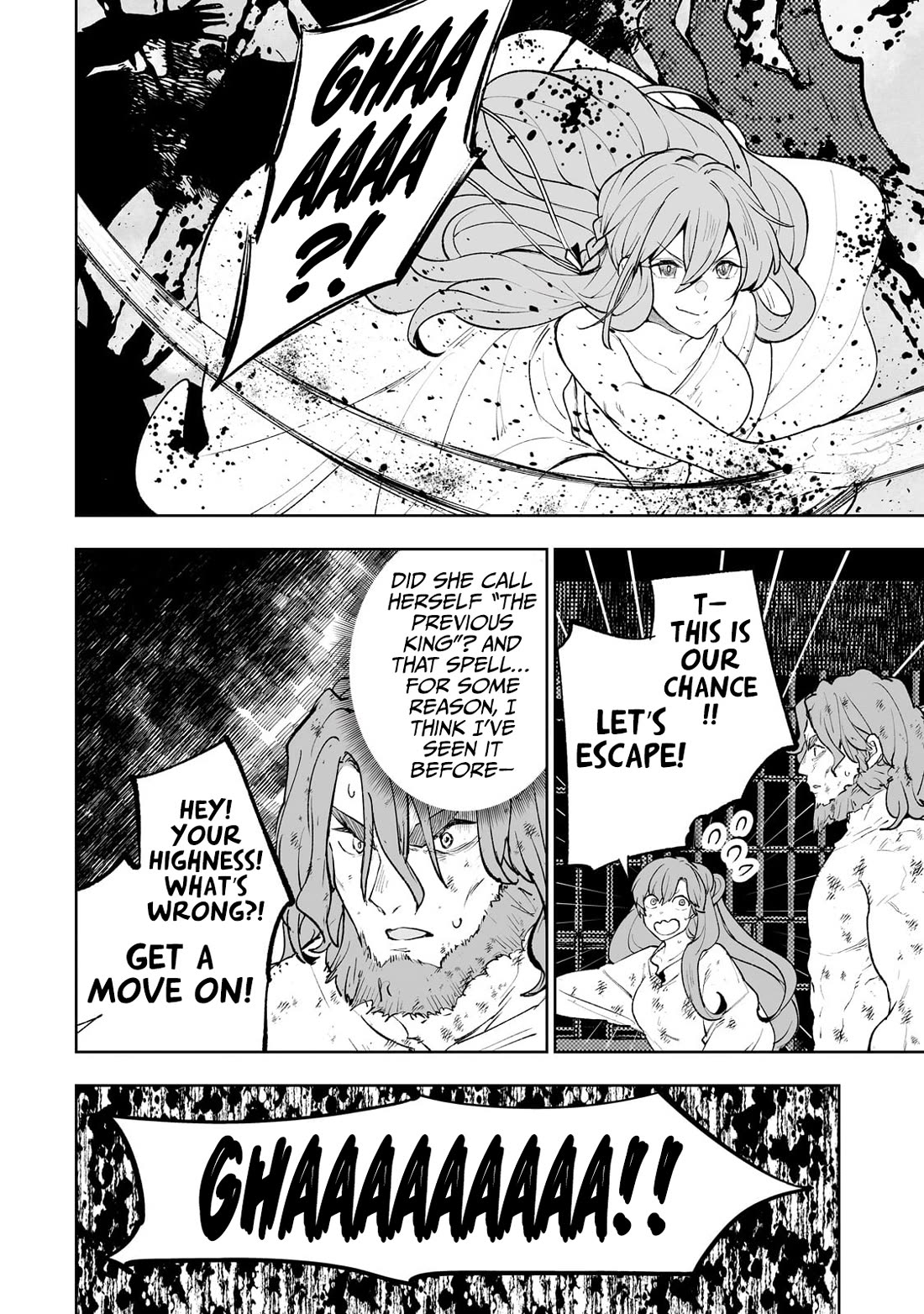 Teihen Ryoushu No Kanchigai Eiyuutan Chapter 61 page 13 - Chapter 61: Let the Old Man Take Care of Our Asses One More Time! Part 2