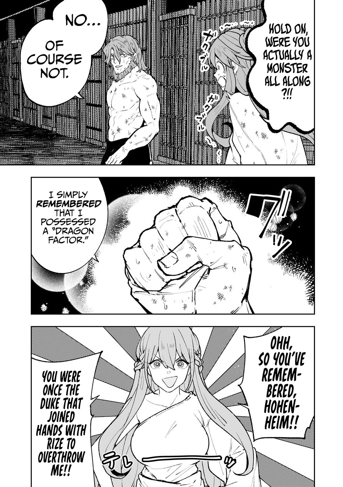Teihen Ryoushu No Kanchigai Eiyuutan Chapter 61 page 16 - Chapter 61: Let the Old Man Take Care of Our Asses One More Time! Part 2