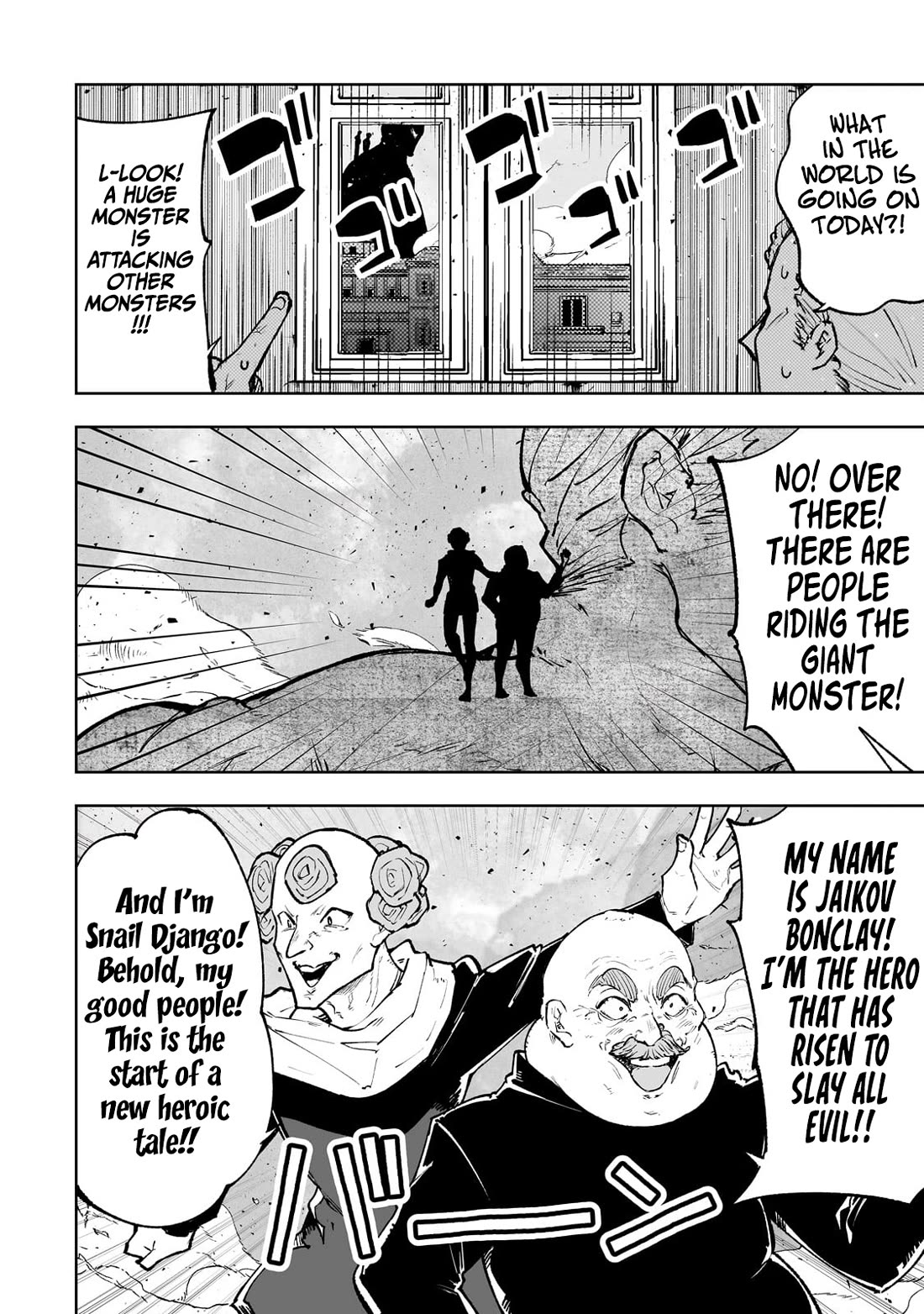 Teihen Ryoushu No Kanchigai Eiyuutan Chapter 61 page 19 - Chapter 61: Let the Old Man Take Care of Our Asses One More Time! Part 2