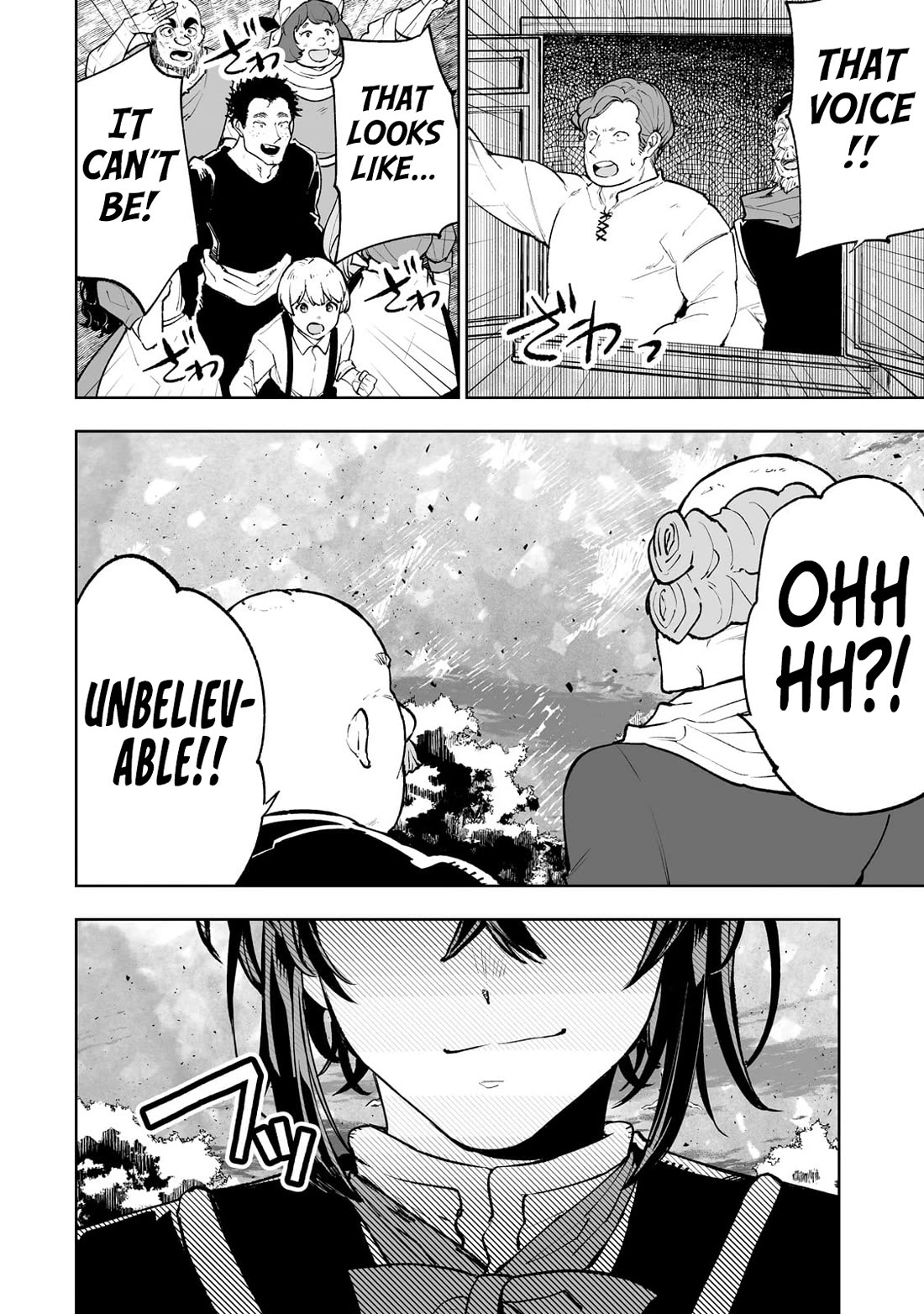 Teihen Ryoushu No Kanchigai Eiyuutan Chapter 61 page 23 - Chapter 61: Let the Old Man Take Care of Our Asses One More Time! Part 2