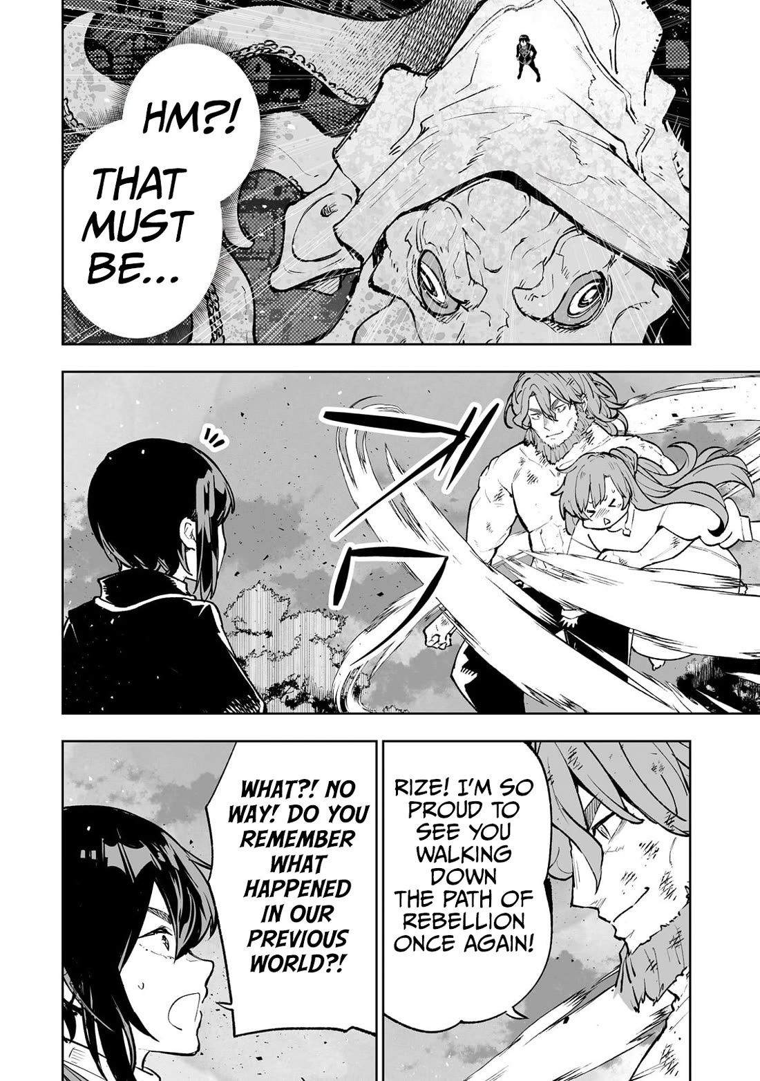 Teihen Ryoushu No Kanchigai Eiyuutan Chapter 61 page 27 - Chapter 61: Let the Old Man Take Care of Our Asses One More Time! Part 2