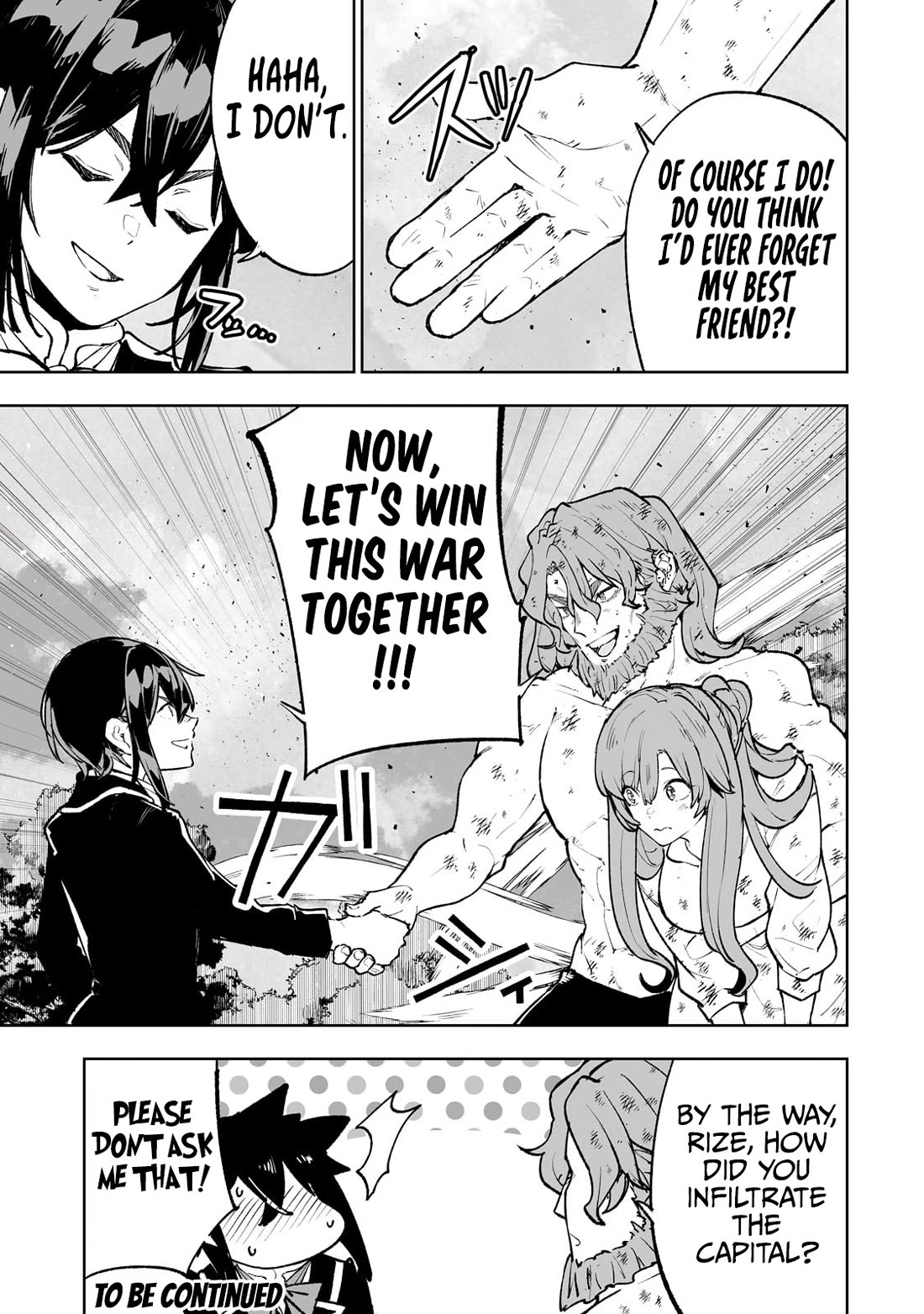 Teihen Ryoushu No Kanchigai Eiyuutan Chapter 61 page 28 - Chapter 61: Let the Old Man Take Care of Our Asses One More Time! Part 2