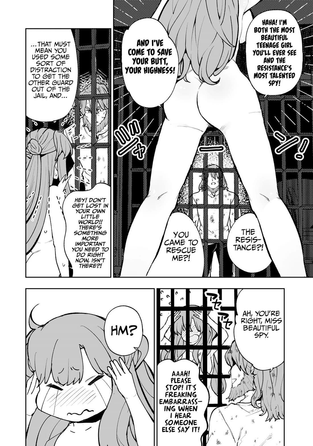 Teihen Ryoushu No Kanchigai Eiyuutan Chapter 61 page 3 - Chapter 61: Let the Old Man Take Care of Our Asses One More Time! Part 2