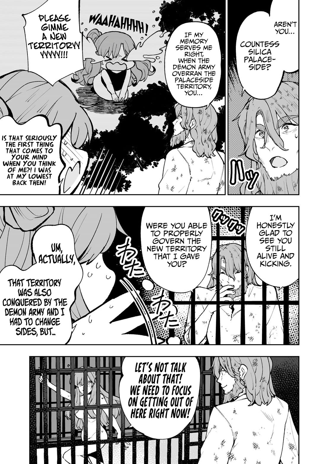Teihen Ryoushu No Kanchigai Eiyuutan Chapter 61 page 4 - Chapter 61: Let the Old Man Take Care of Our Asses One More Time! Part 2