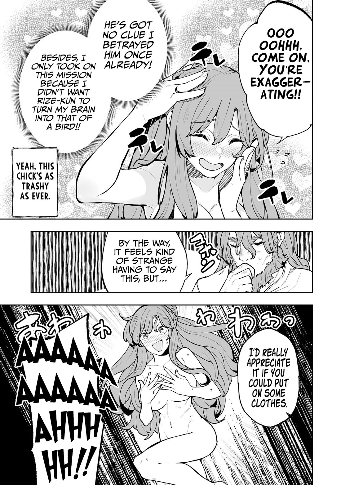Teihen Ryoushu No Kanchigai Eiyuutan Chapter 61 page 6 - Chapter 61: Let the Old Man Take Care of Our Asses One More Time! Part 2
