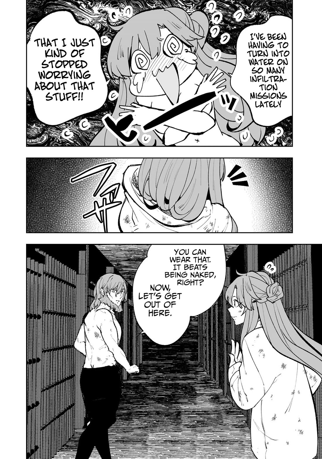 Teihen Ryoushu No Kanchigai Eiyuutan Chapter 61 page 7 - Chapter 61: Let the Old Man Take Care of Our Asses One More Time! Part 2