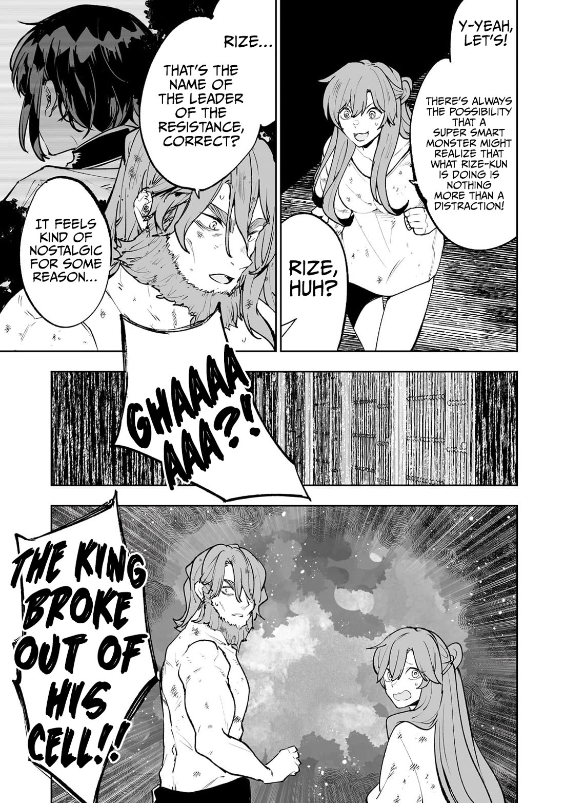 Teihen Ryoushu No Kanchigai Eiyuutan Chapter 61 page 8 - Chapter 61: Let the Old Man Take Care of Our Asses One More Time! Part 2