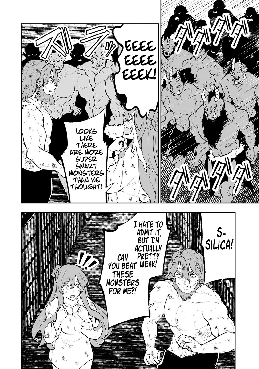 Teihen Ryoushu No Kanchigai Eiyuutan Chapter 61 page 9 - Chapter 61: Let the Old Man Take Care of Our Asses One More Time! Part 2
