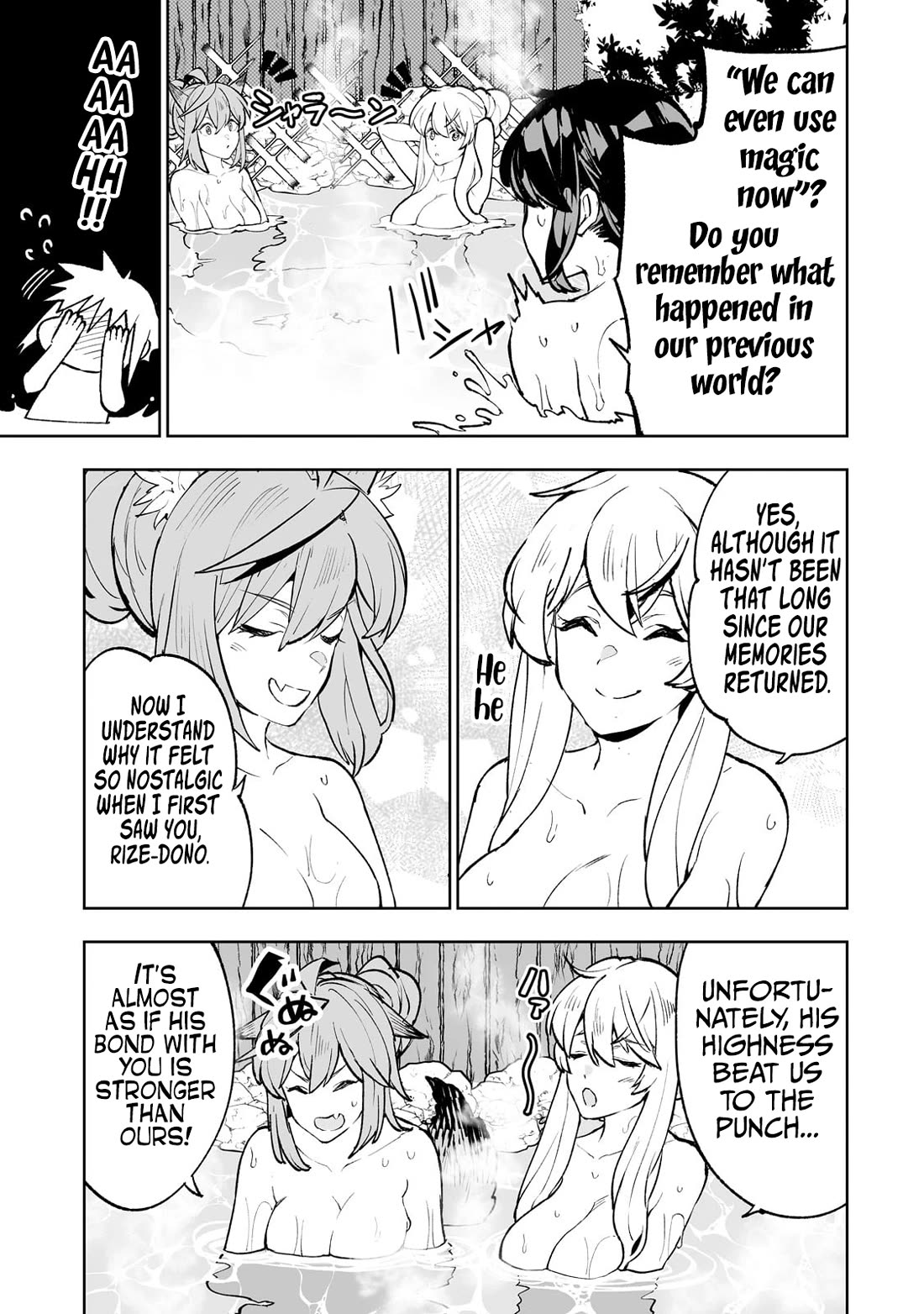 Teihen Ryoushu No Kanchigai Eiyuutan Chapter 62 page 11 - Chapter 62: Out of Battle and into the Hot Springs!
