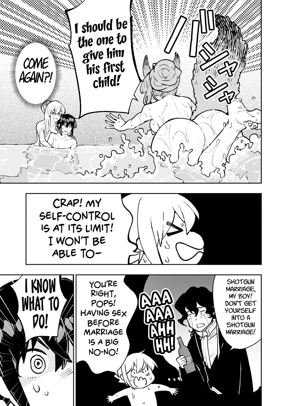 Teihen Ryoushu No Kanchigai Eiyuutan Chapter 62 page 13 - Chapter 62: Out of Battle and into the Hot Springs!