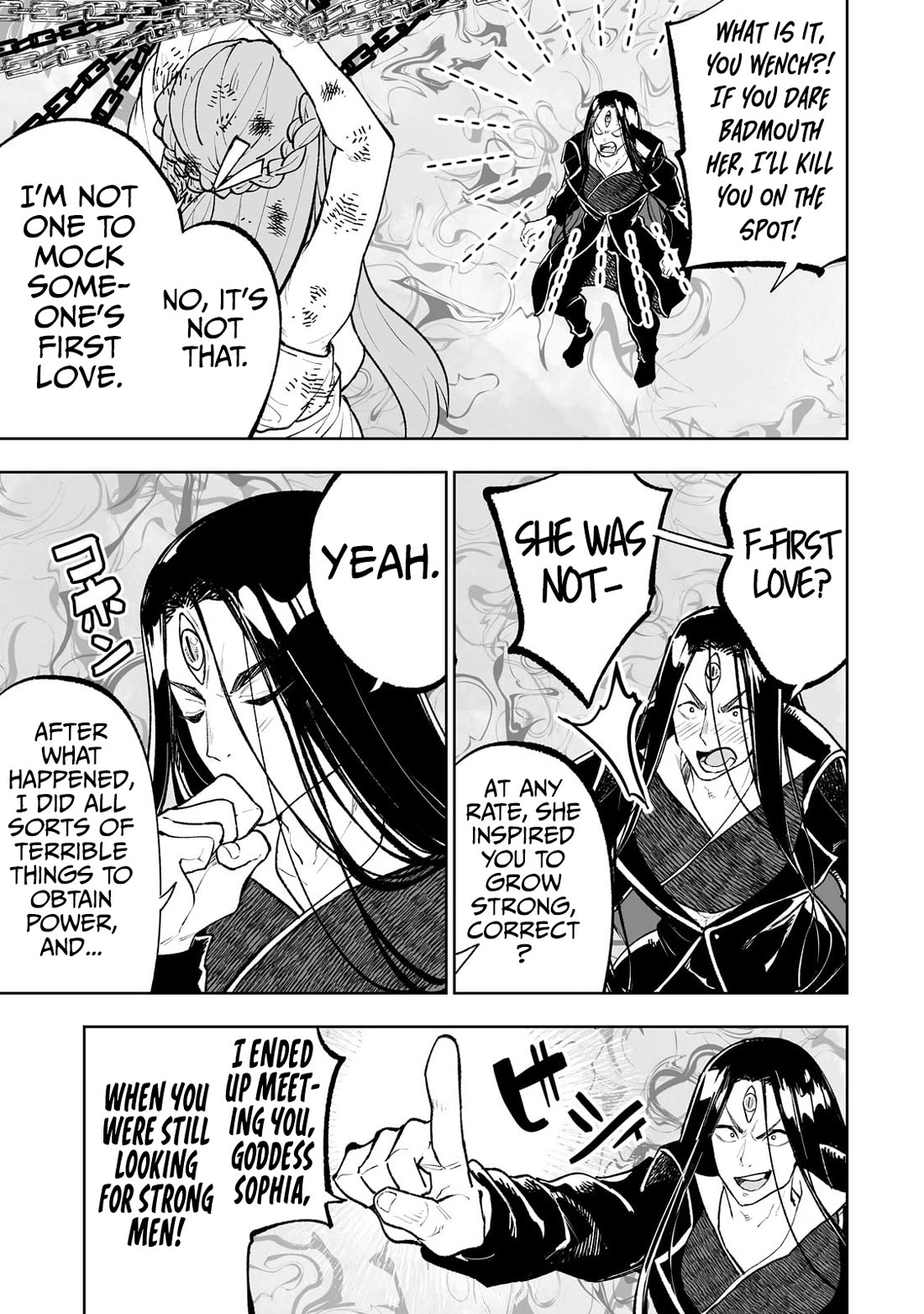 Teihen Ryoushu No Kanchigai Eiyuutan Chapter 63 page 16 - Chapter 63: Let’s Talk About the Black-Haired Girl from That One Time!