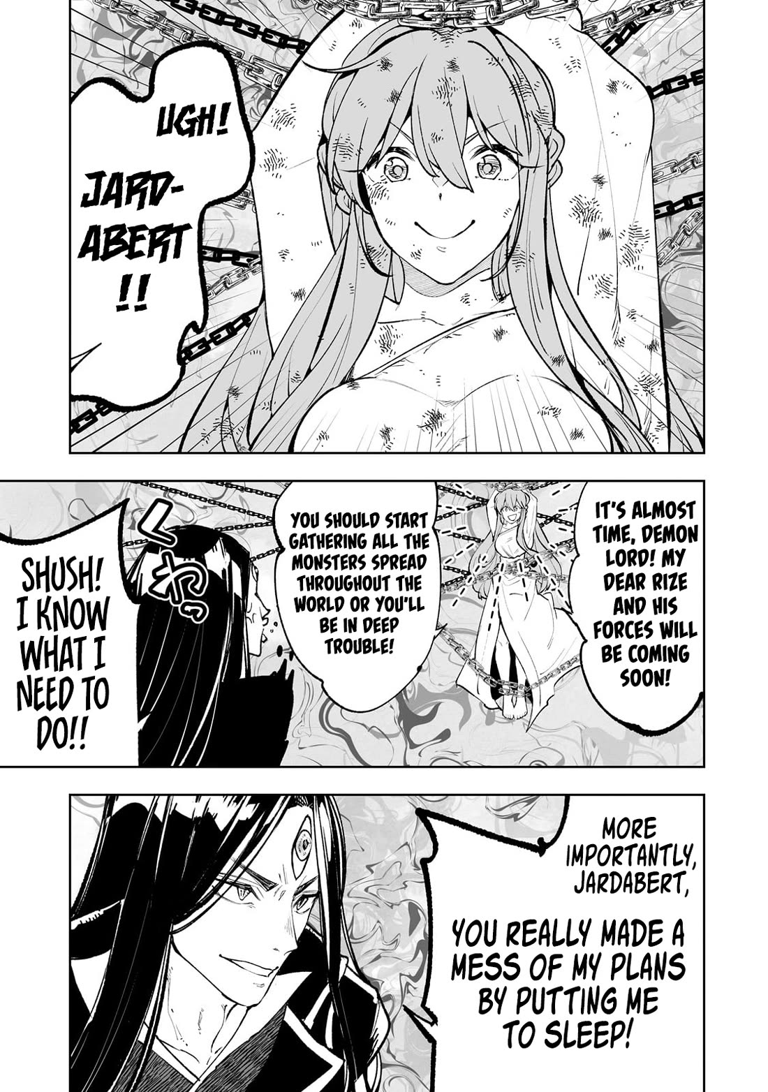 Teihen Ryoushu No Kanchigai Eiyuutan Chapter 63 page 8 - Chapter 63: Let’s Talk About the Black-Haired Girl from That One Time!