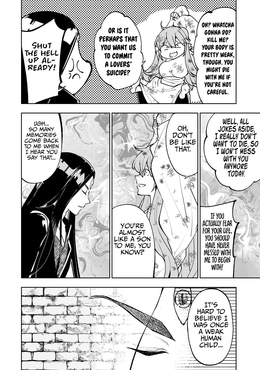 Teihen Ryoushu No Kanchigai Eiyuutan Chapter 63 page 9 - Chapter 63: Let’s Talk About the Black-Haired Girl from That One Time!