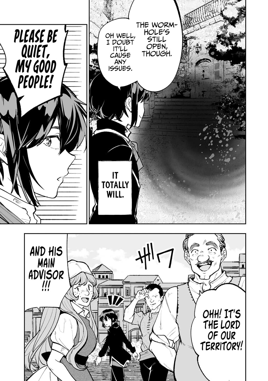 Teihen Ryoushu No Kanchigai Eiyuutan Chapter 64.5 page 10 - Chapter 64.5: Bonus Chapter: Fall Special.