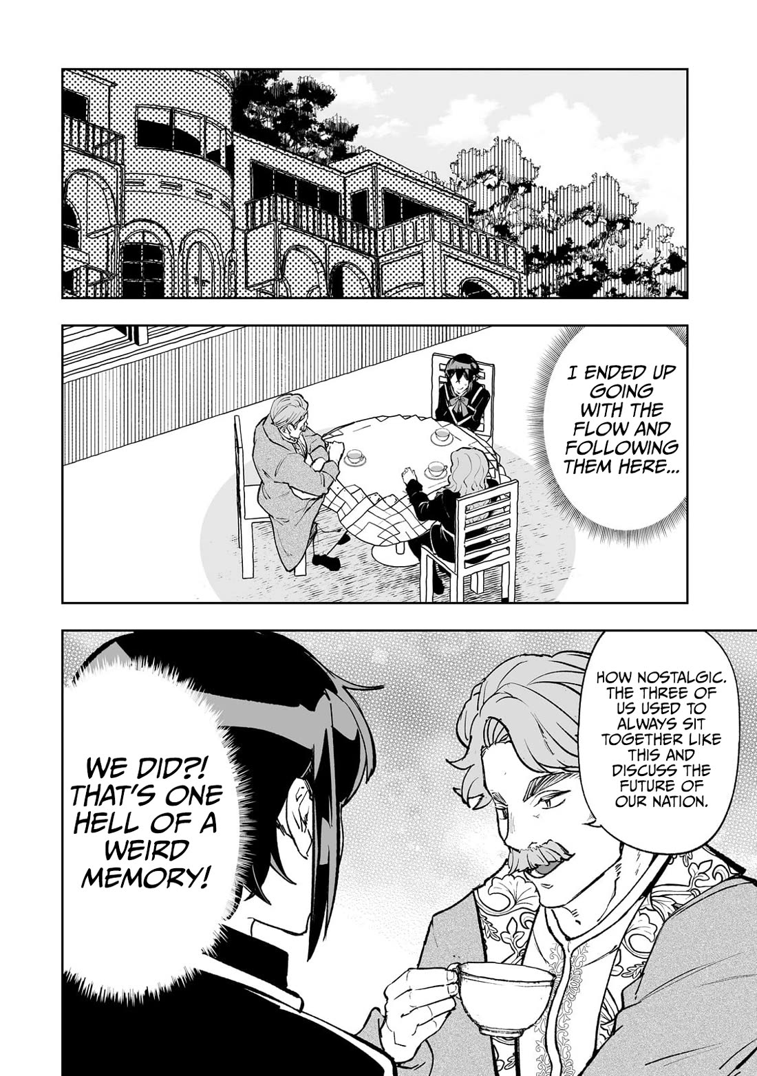 Teihen Ryoushu No Kanchigai Eiyuutan Chapter 64.5 page 13 - Chapter 64.5: Bonus Chapter: Fall Special.