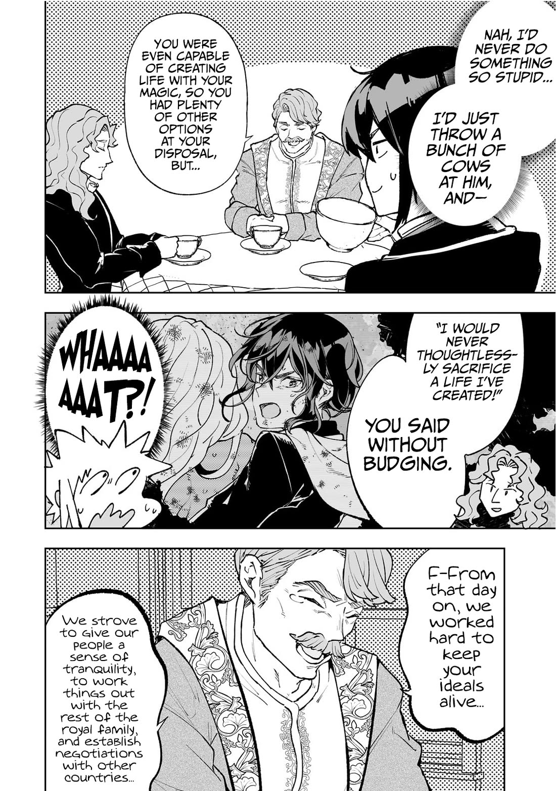 Teihen Ryoushu No Kanchigai Eiyuutan Chapter 64.5 page 15 - Chapter 64.5: Bonus Chapter: Fall Special.