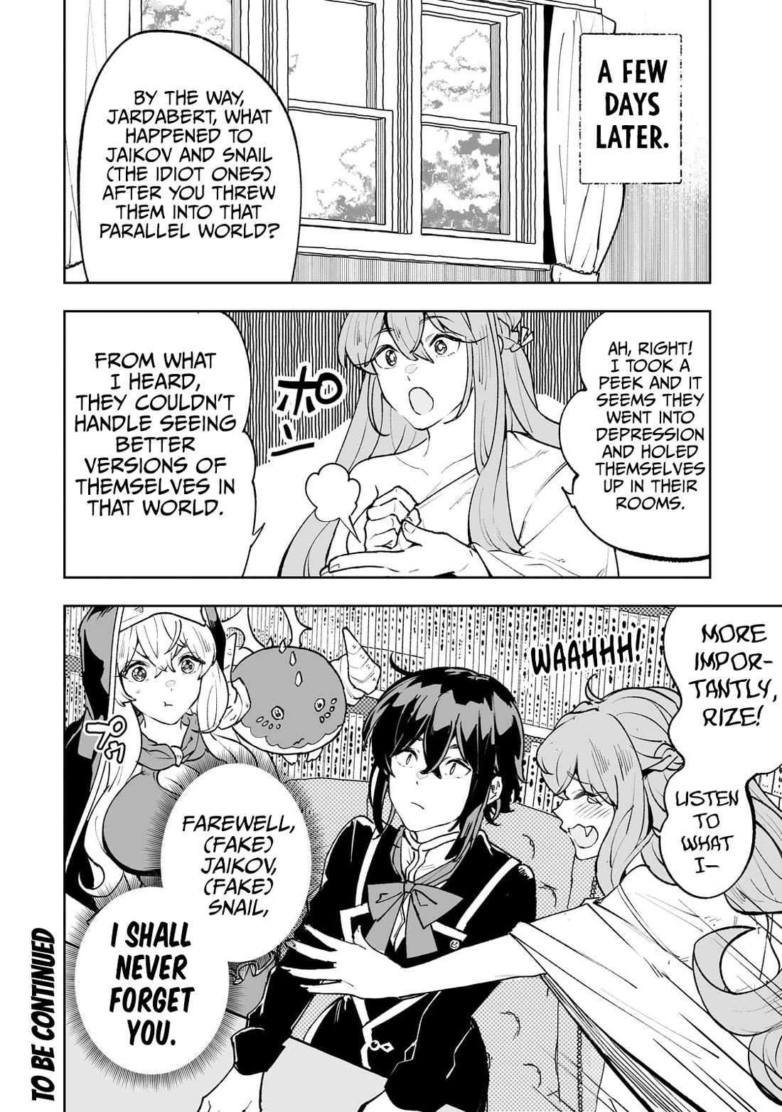 Teihen Ryoushu No Kanchigai Eiyuutan Chapter 64.5 page 19 - Chapter 64.5: Bonus Chapter: Fall Special.
