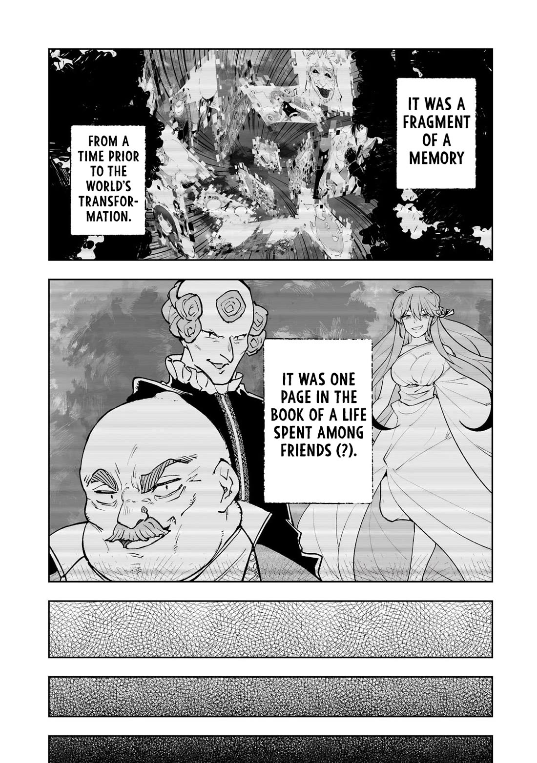 Teihen Ryoushu No Kanchigai Eiyuutan Chapter 64.5 page 2 - Chapter 64.5: Bonus Chapter: Fall Special.