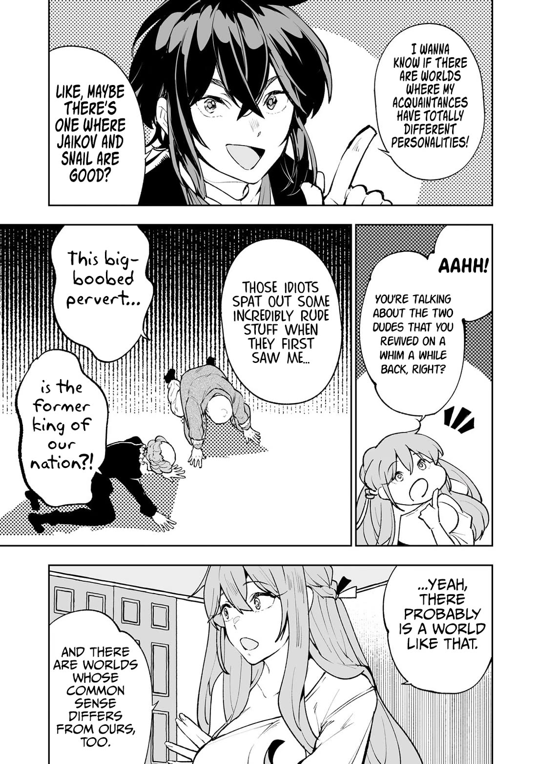Teihen Ryoushu No Kanchigai Eiyuutan Chapter 64.5 page 6 - Chapter 64.5: Bonus Chapter: Fall Special.