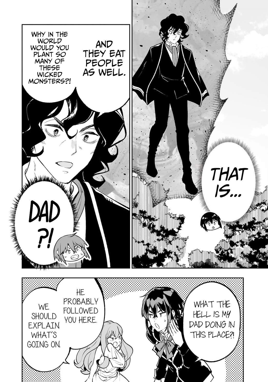 Teihen Ryoushu No Kanchigai Eiyuutan Chapter 64 page 11 - Chapter 64: How Touching! A Child Reunites with His Parents!!
