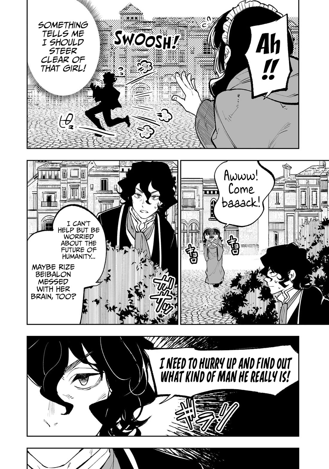 Teihen Ryoushu No Kanchigai Eiyuutan Chapter 64 page 7 - Chapter 64: How Touching! A Child Reunites with His Parents!!