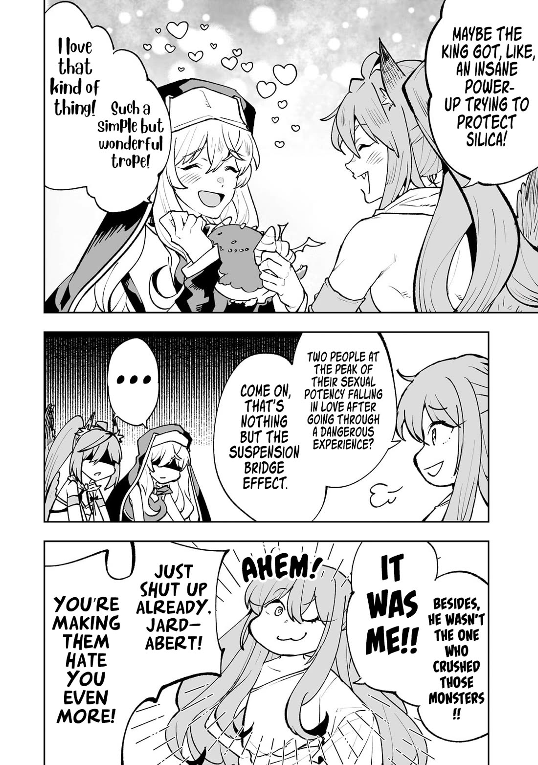 Teihen Ryoushu No Kanchigai Eiyuutan Chapter 65 page 12 - Chapter 65: Let’s Kill the Demon Lord! Part 1