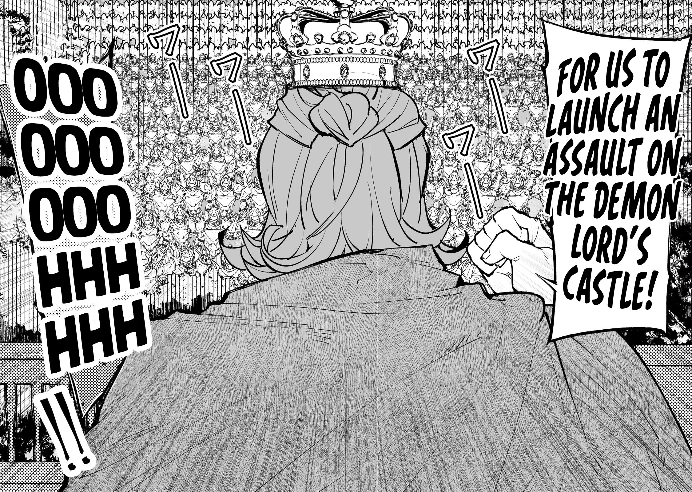 Teihen Ryoushu No Kanchigai Eiyuutan Chapter 65 page 3 - Chapter 65: Let’s Kill the Demon Lord! Part 1