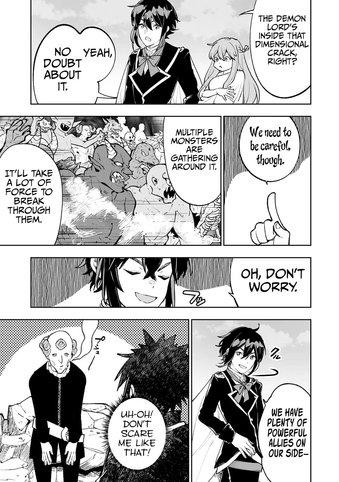 Teihen Ryoushu No Kanchigai Eiyuutan Chapter 65 page 5 - Chapter 65: Let’s Kill the Demon Lord! Part 1
