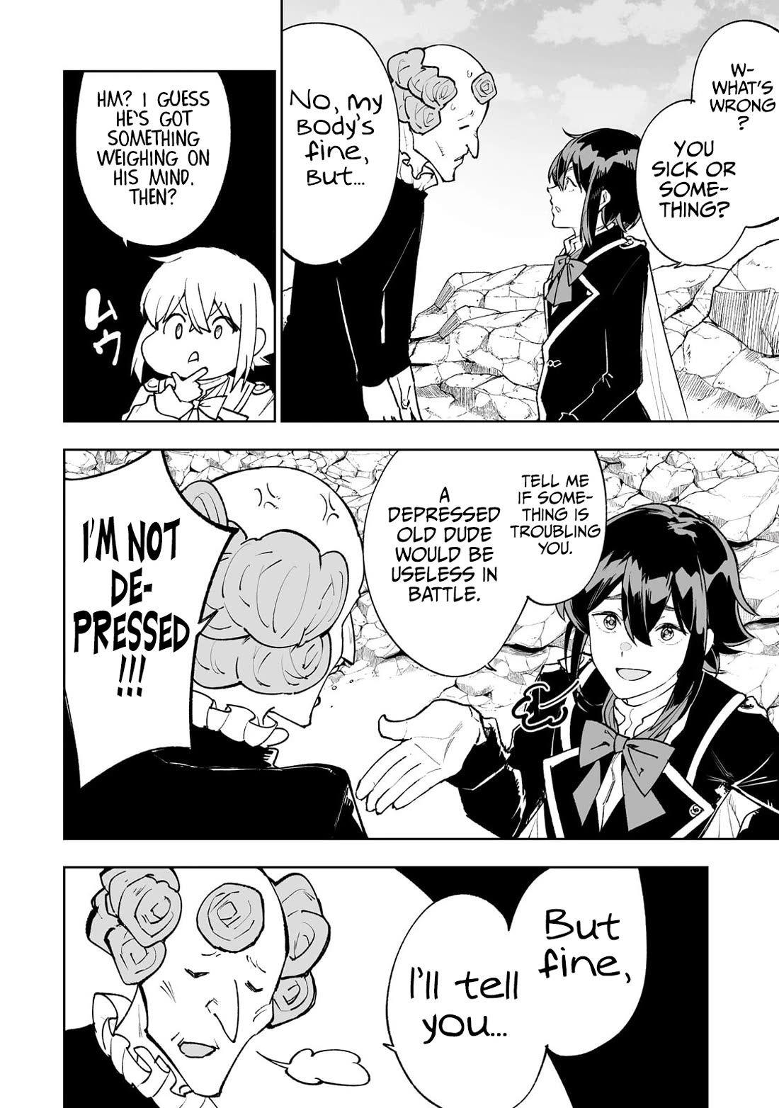 Teihen Ryoushu No Kanchigai Eiyuutan Chapter 65 page 6 - Chapter 65: Let’s Kill the Demon Lord! Part 1
