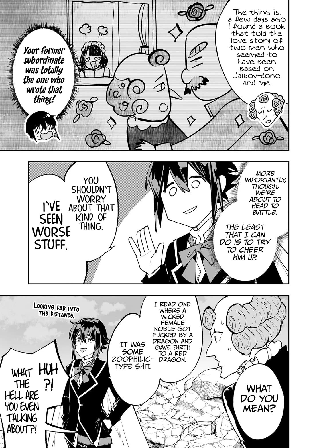Teihen Ryoushu No Kanchigai Eiyuutan Chapter 65 page 7 - Chapter 65: Let’s Kill the Demon Lord! Part 1