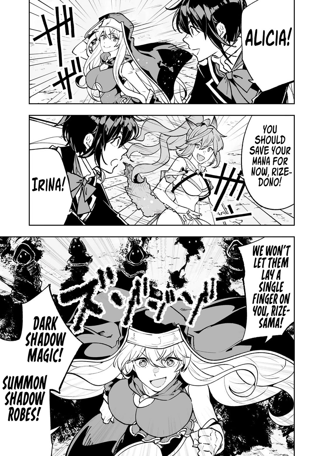 Teihen Ryoushu No Kanchigai Eiyuutan Chapter 66 page 11 - Chapter 66: Let’s Kill the Demon Lord! Part 2