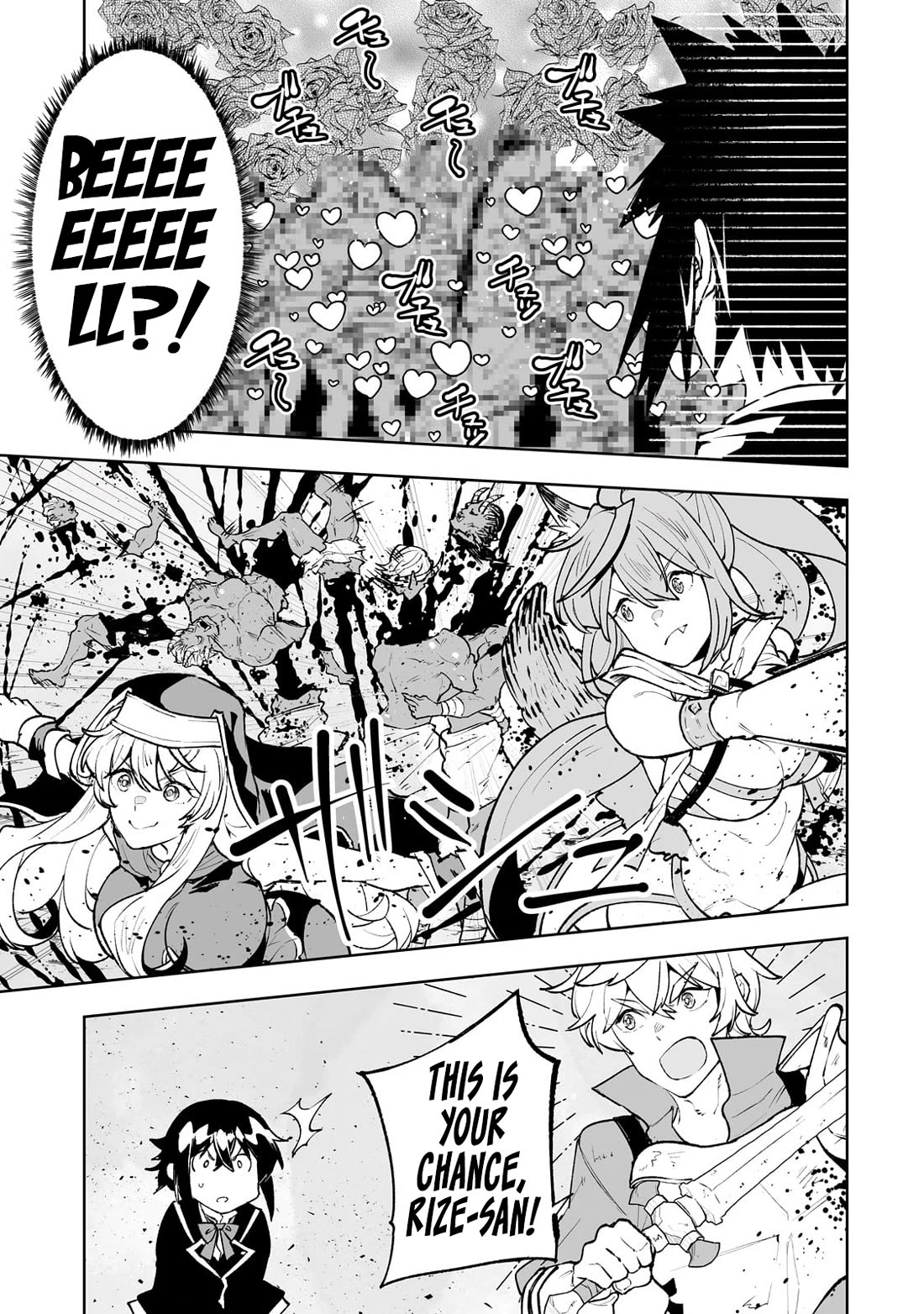 Teihen Ryoushu No Kanchigai Eiyuutan Chapter 66 page 17 - Chapter 66: Let’s Kill the Demon Lord! Part 2
