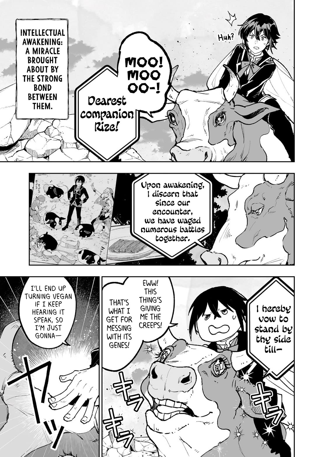Teihen Ryoushu No Kanchigai Eiyuutan Chapter 66 page 19 - Chapter 66: Let’s Kill the Demon Lord! Part 2
