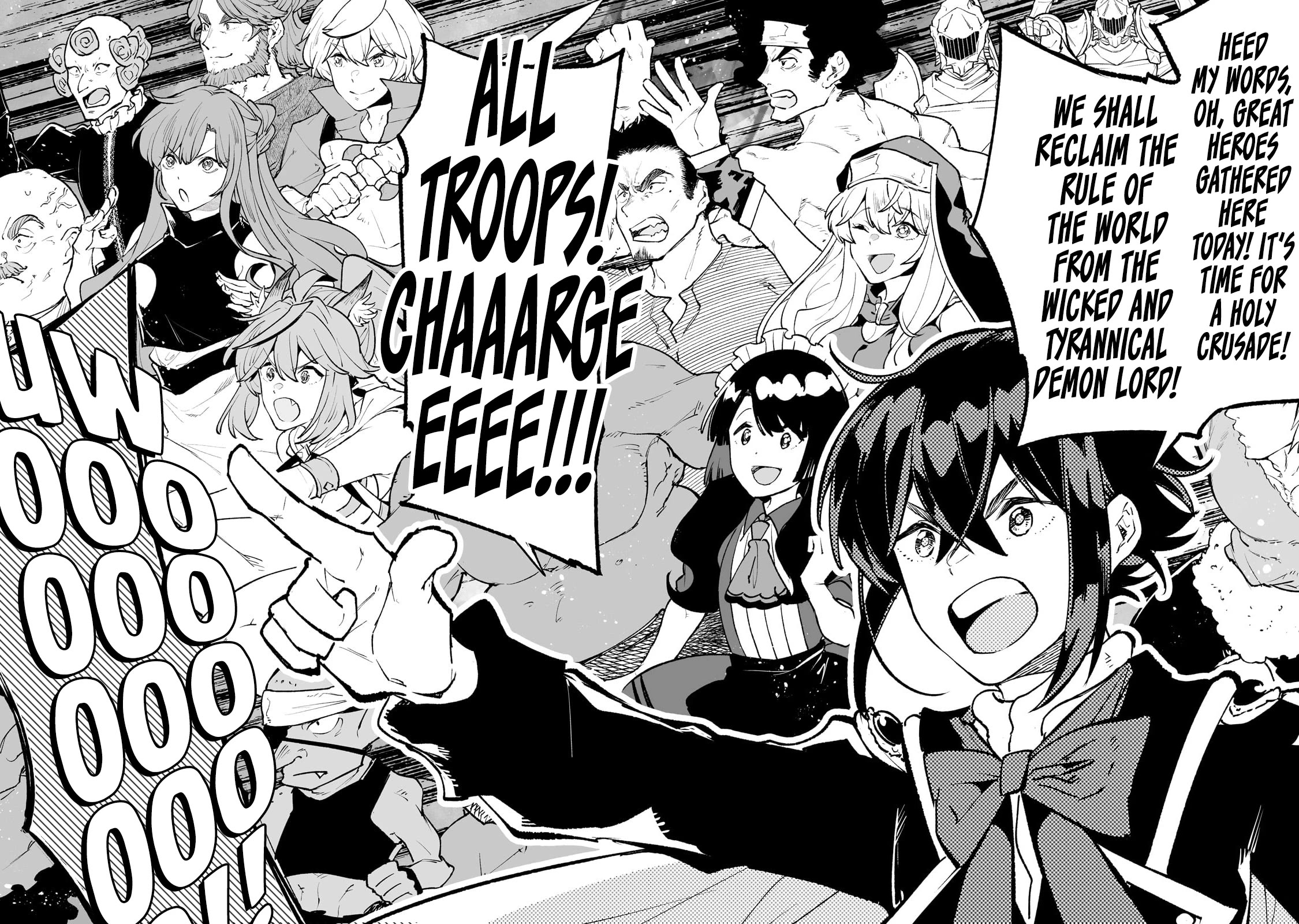 Teihen Ryoushu No Kanchigai Eiyuutan Chapter 66 page 3 - Chapter 66: Let’s Kill the Demon Lord! Part 2