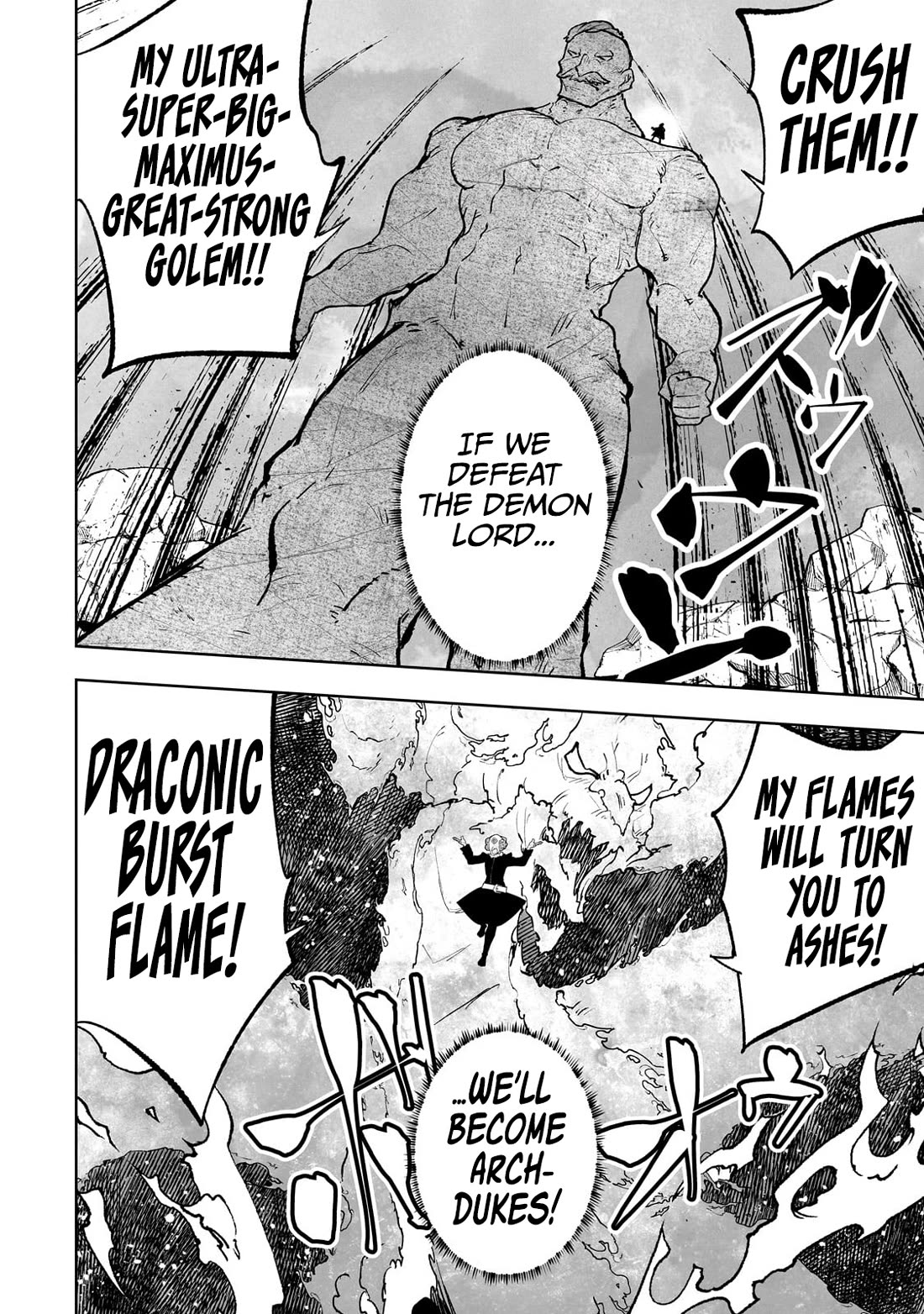 Teihen Ryoushu No Kanchigai Eiyuutan Chapter 66 page 4 - Chapter 66: Let’s Kill the Demon Lord! Part 2