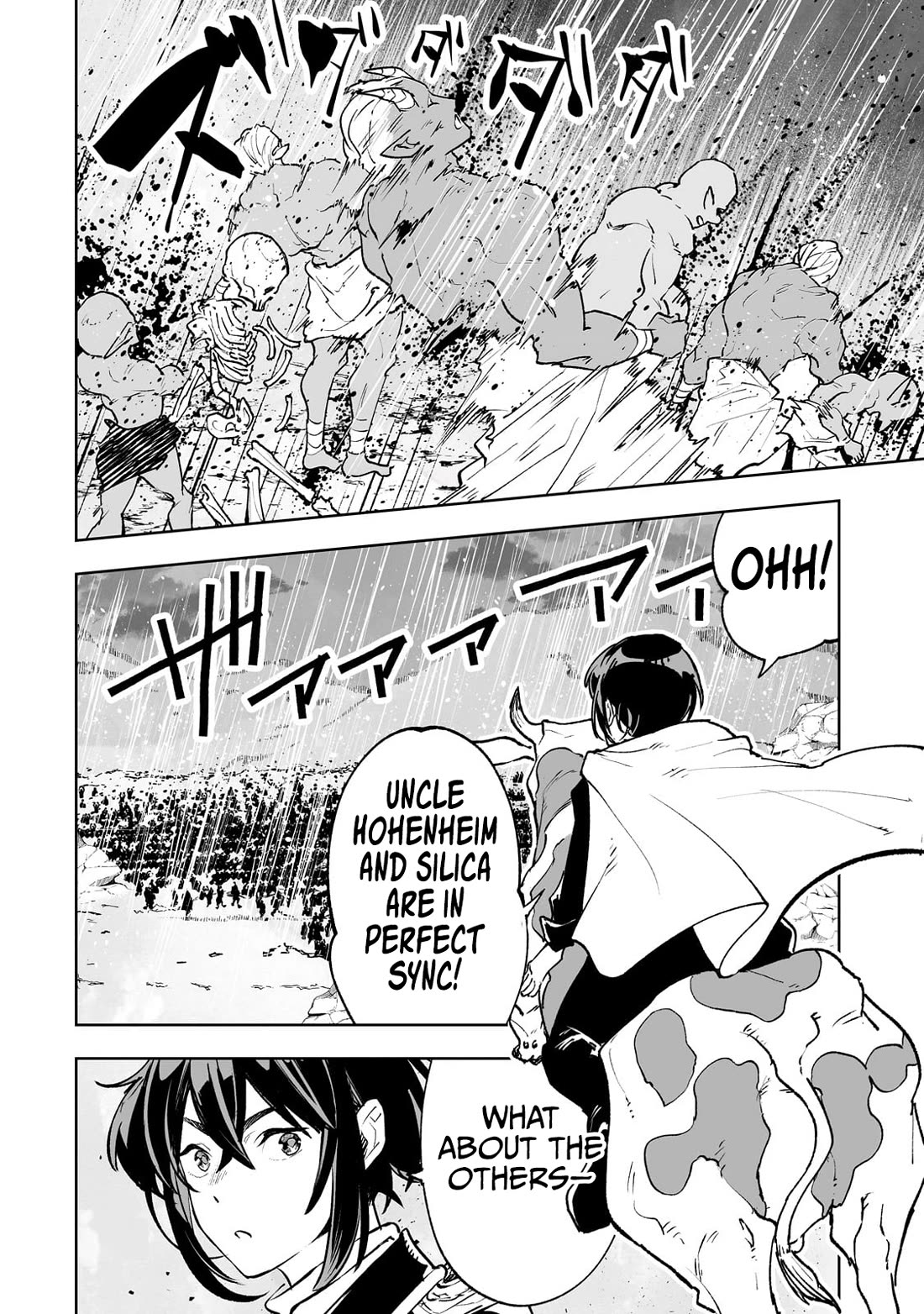 Teihen Ryoushu No Kanchigai Eiyuutan Chapter 66 page 8 - Chapter 66: Let’s Kill the Demon Lord! Part 2
