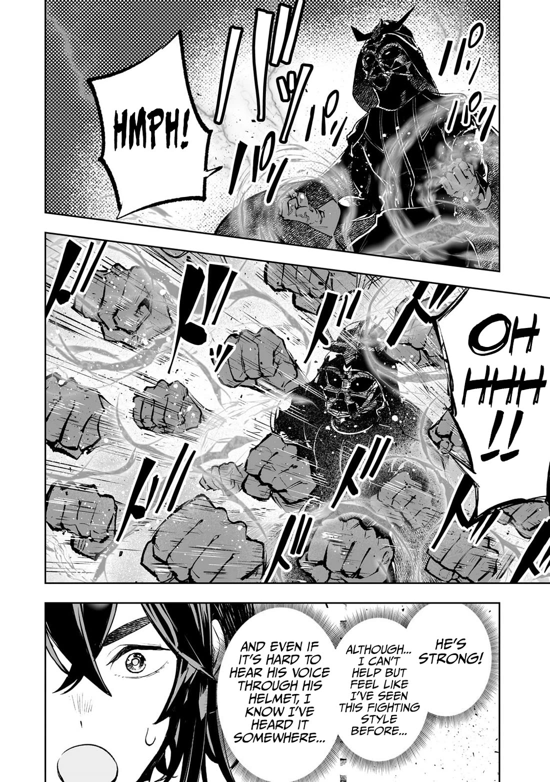 Teihen Ryoushu No Kanchigai Eiyuutan Chapter 67 page 11 - Chapter 67: Lord Dark Gender Enters the Scene!