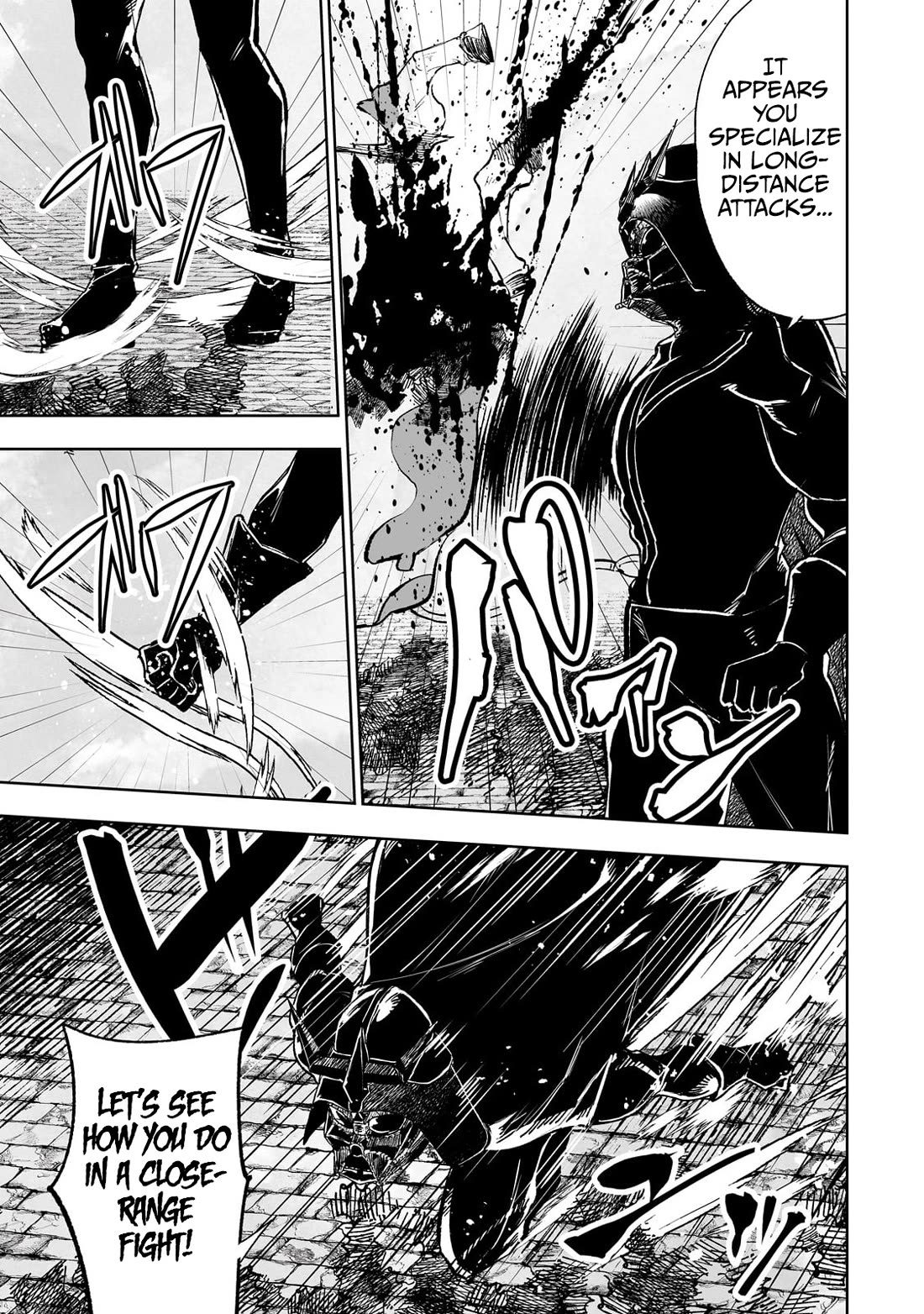 Teihen Ryoushu No Kanchigai Eiyuutan Chapter 67 page 12 - Chapter 67: Lord Dark Gender Enters the Scene!