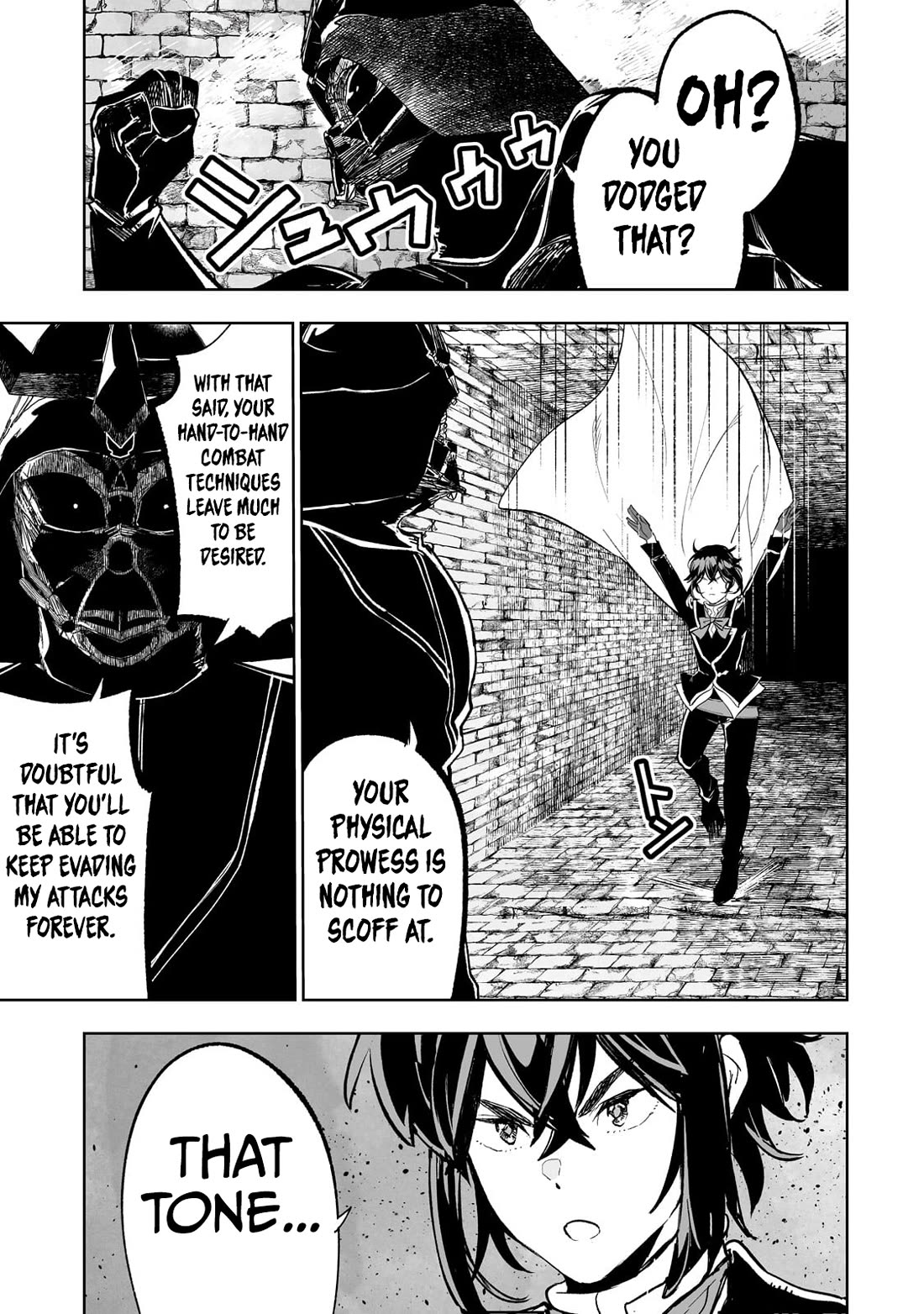 Teihen Ryoushu No Kanchigai Eiyuutan Chapter 67 page 14 - Chapter 67: Lord Dark Gender Enters the Scene!