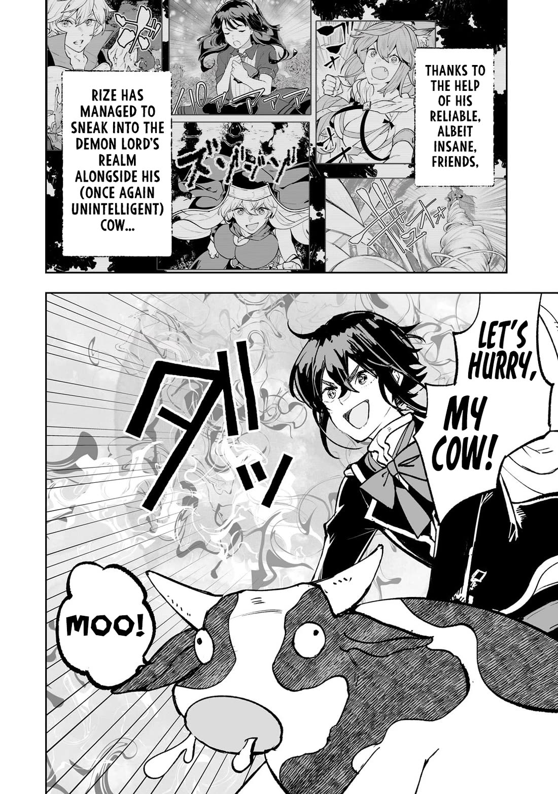 Teihen Ryoushu No Kanchigai Eiyuutan Chapter 67 page 3 - Chapter 67: Lord Dark Gender Enters the Scene!