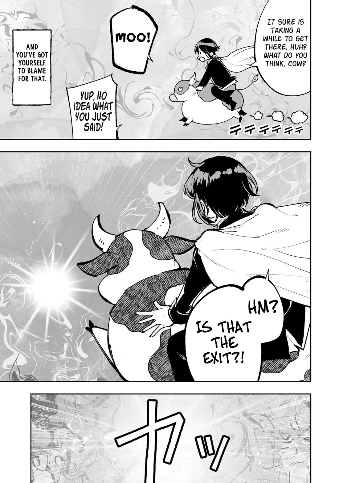 Teihen Ryoushu No Kanchigai Eiyuutan Chapter 67 page 4 - Chapter 67: Lord Dark Gender Enters the Scene!